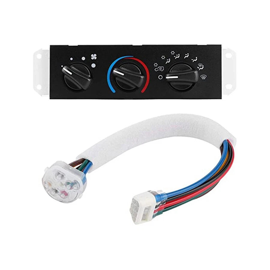 A/C & Heater Control w/ Blower Motor Switch for Wrangler TJ (1997-2006)