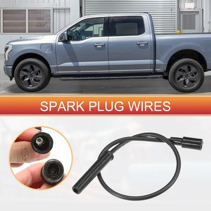 8 Pcs Spark Plug Wire Ignition Coil Cables for Ford F-150 F-250 F-350 (2004-2023)