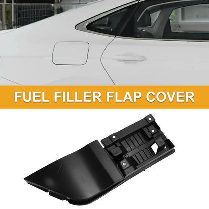 Black Fuel Tank Door Cap for Ford Transit Van 150 250 350 (2014-2023)