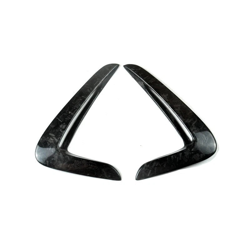 Forged Carbon Fiber Side Fender Air Vent Trim Cover Fit BMW F32 F33 F36 4 Series