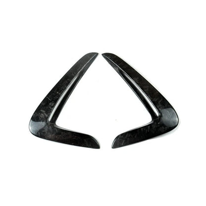 Forged Carbon Fiber Side Fender Air Vent Trim Cover Fit BMW F32 F33 F36 4 Series