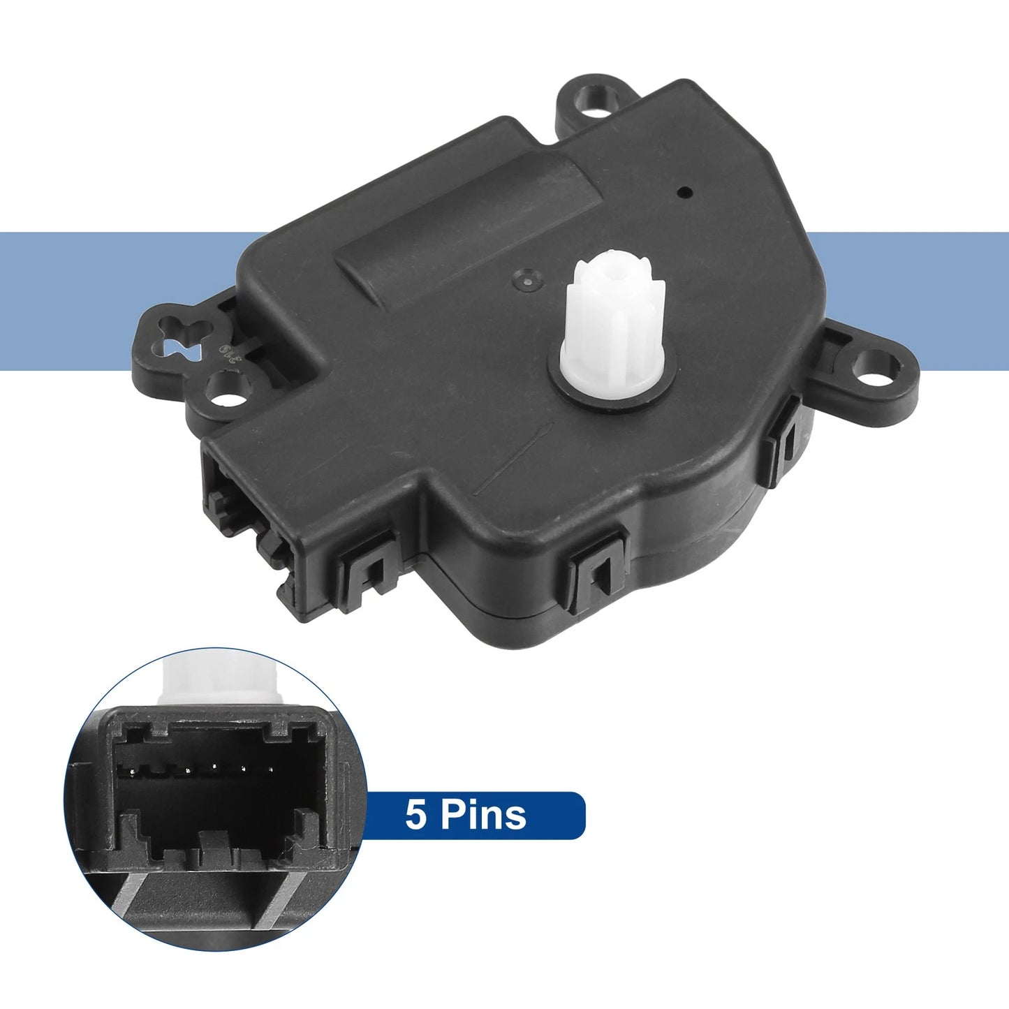 Heater Blend Air Door Actuator for Ford Edge (2015-2023)