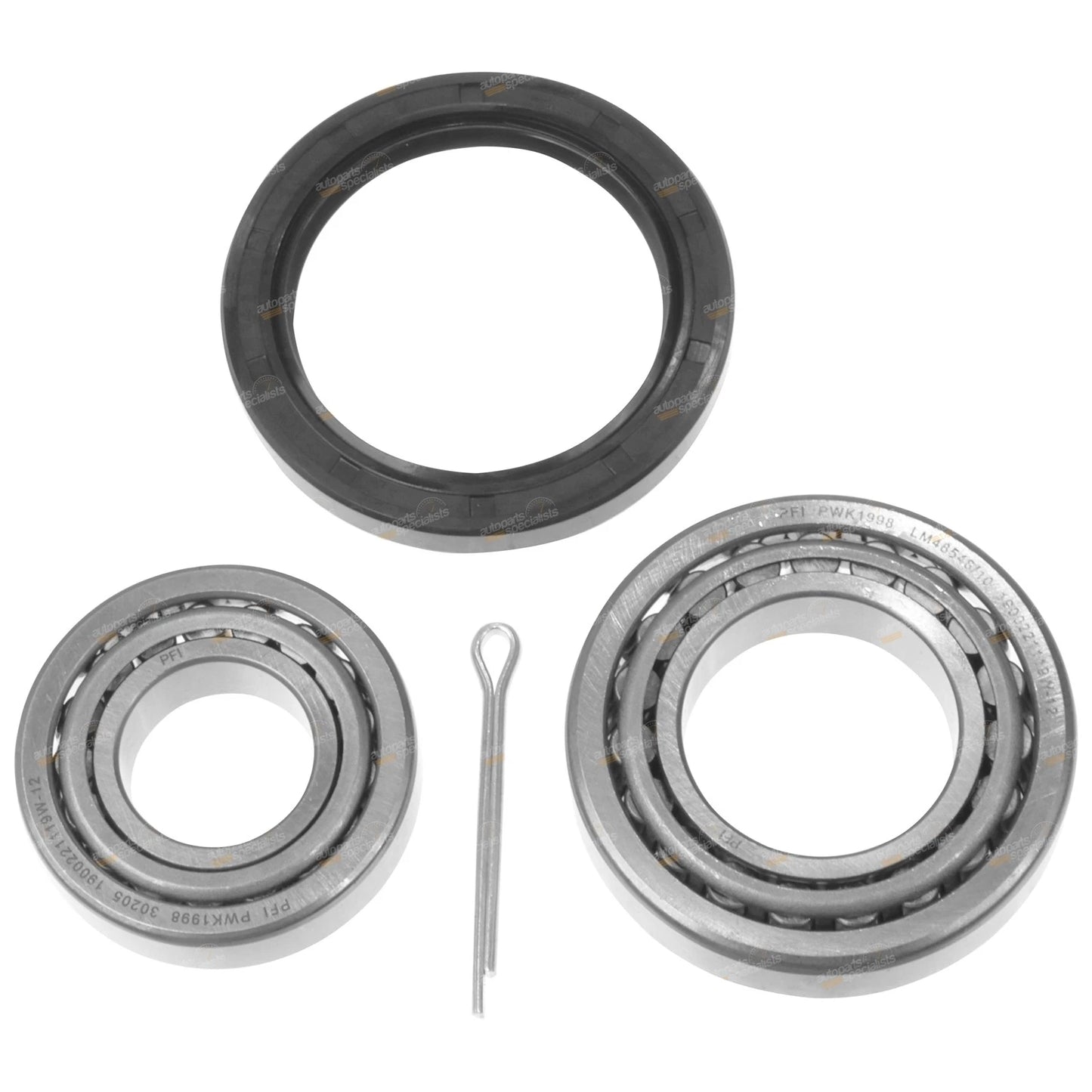 Front Wheel Bearing Kit 4cyl 1.4L D4 for Ford Econovan (1984 - 1985)