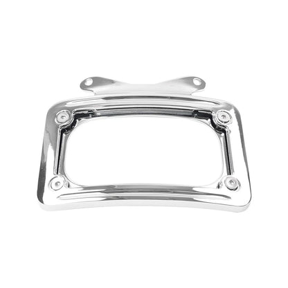 Chrome Rear License Plate Bracket for Harley Street Glide (2010-2023)