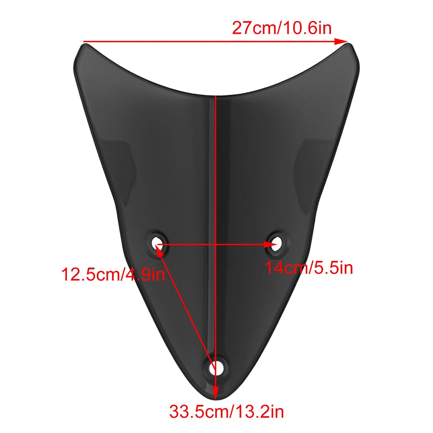 Windshield for Ducati SuperSport 939, 950 (2017-2024)