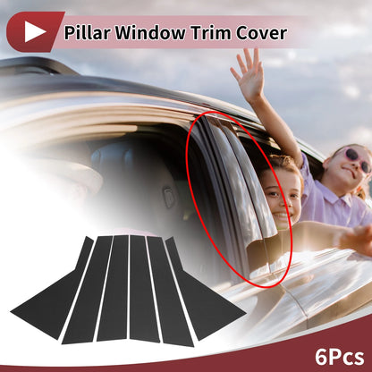 Door Pillar Window Trim for KIA Sorento (2011-2015)
