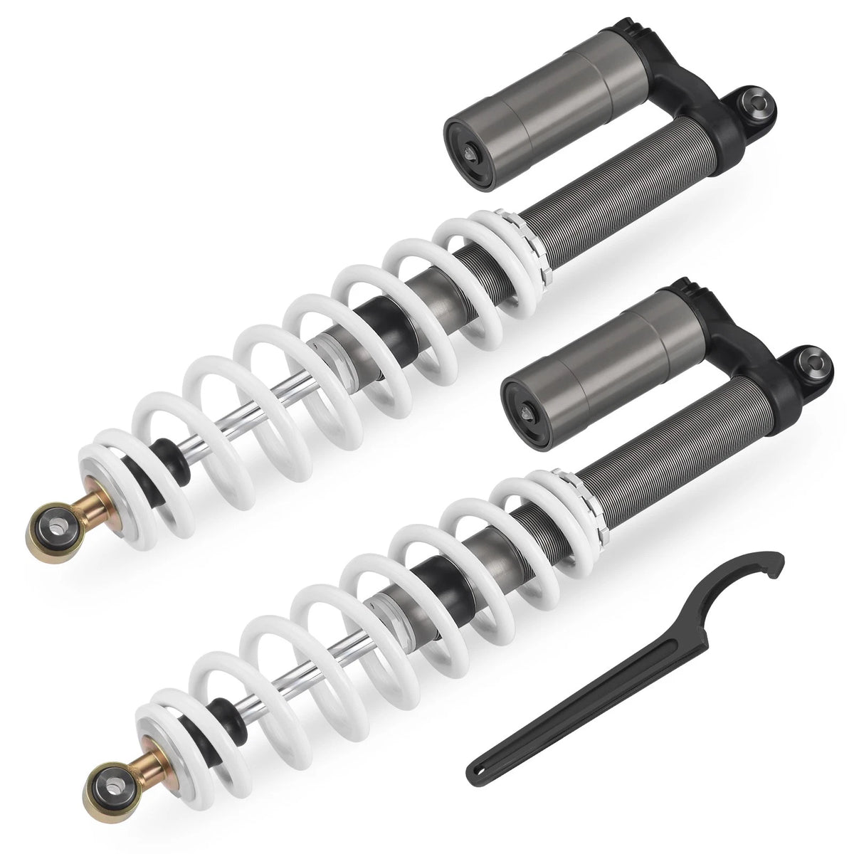 2 x Rear Left Right Shocks Absorbers for Polaris RZR S 800 EFI (2009–2012)