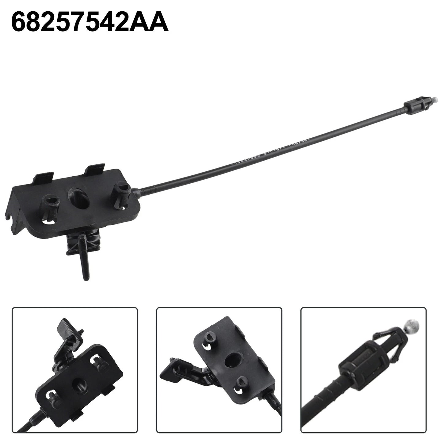 Hood Catch Cable for Jeep Compass (2007–2016)
