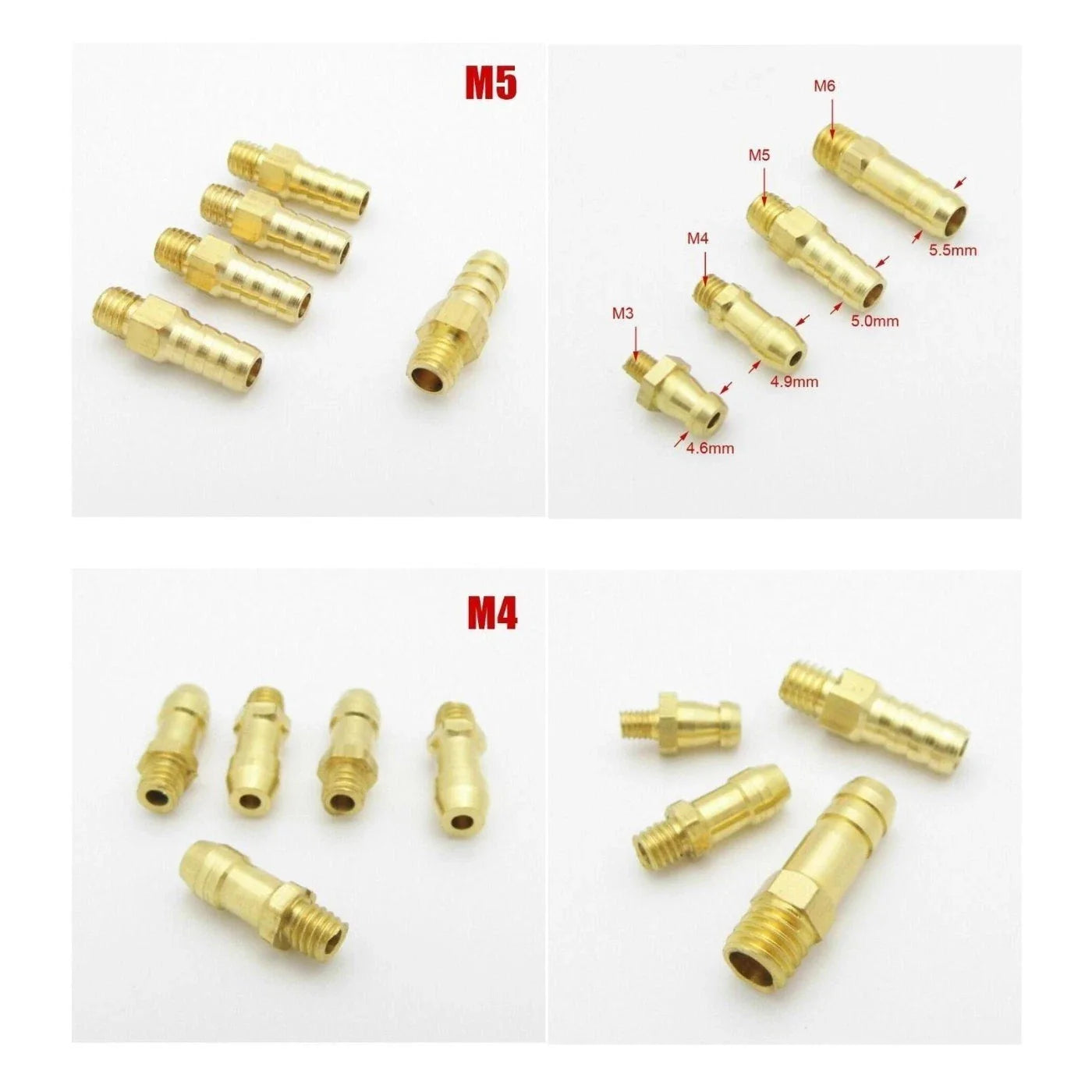 Reliable Brass Cooling Nozzle for RC Boat Marine Cooling System