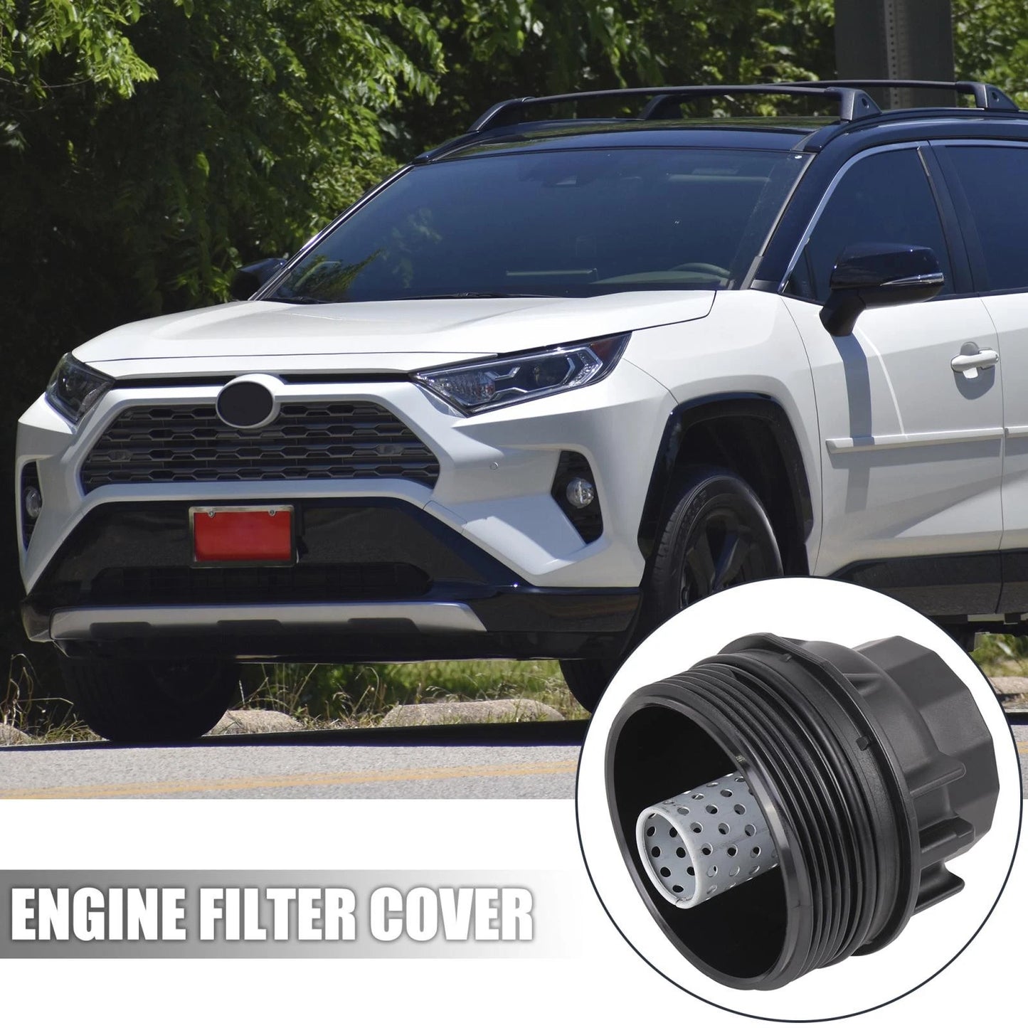 Oil Filter Housing Cap for Toyota/Lexus