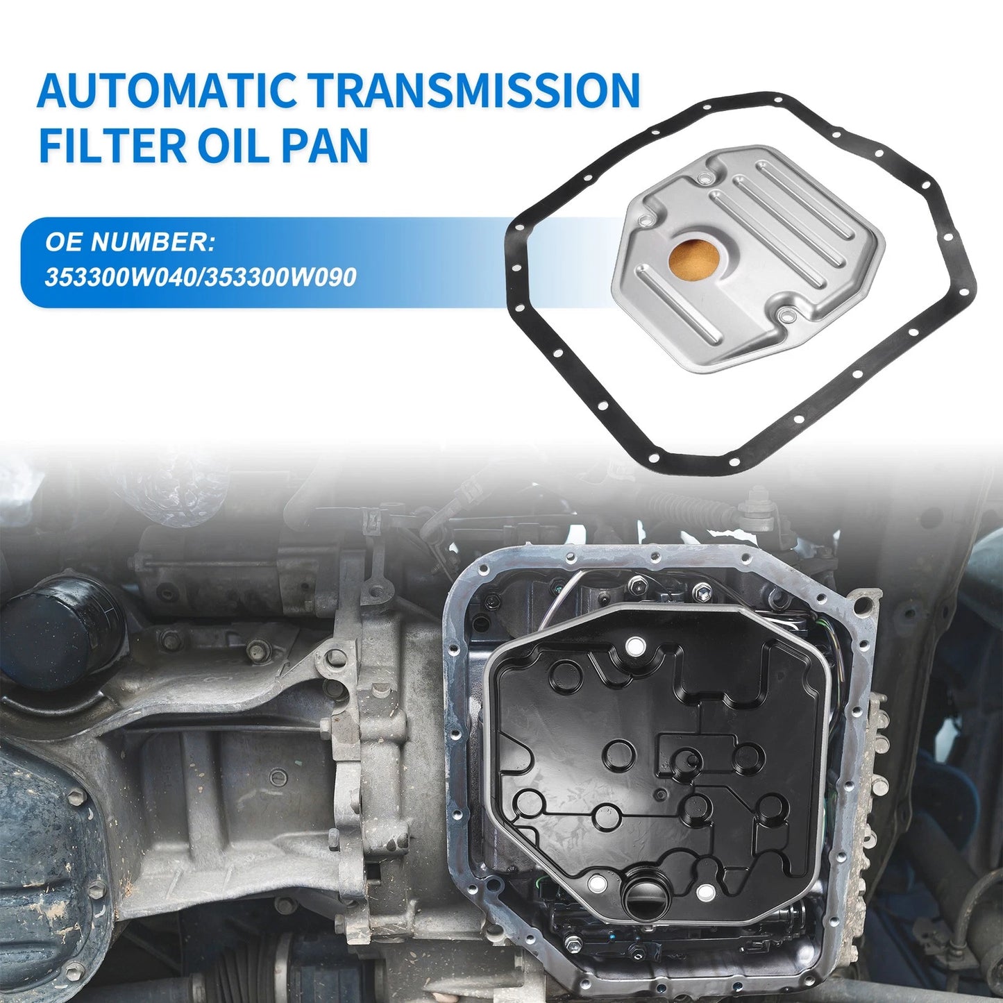 Transmission Filter Oil Pan Gasket for Toyota RAV4