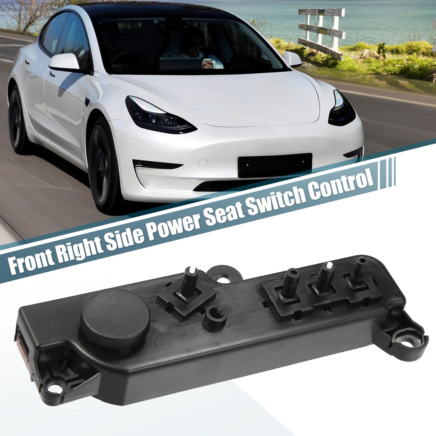 Front Right Power Seat Switch for Tesla Model 3 (2017-2022)