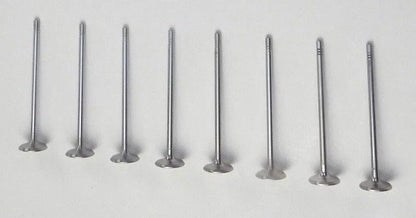 8 x Inlet Valves for Renault Clio II (2001–2010)