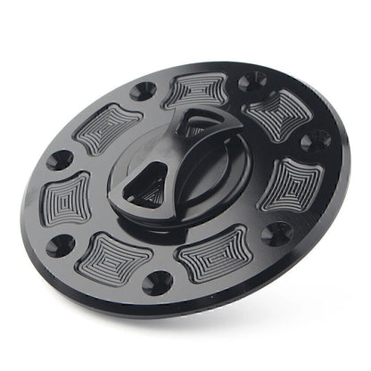 Fuel Gas Tank Cap Cover for Kawasaki Ninja 500, ZX-6, ZX-7, ZX-9, ZRX1100, GPZ500