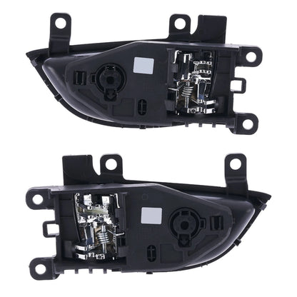 Door Handle Inner Chrome Set of 4 for Hyundai Elantra MD (2011–2015)