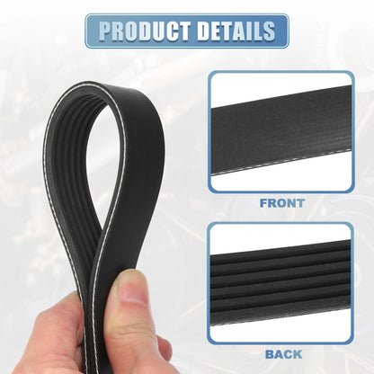 V-Ribbed Serpentine Drive Belt 3.4L for Chevy Venture (2003 - 2005)