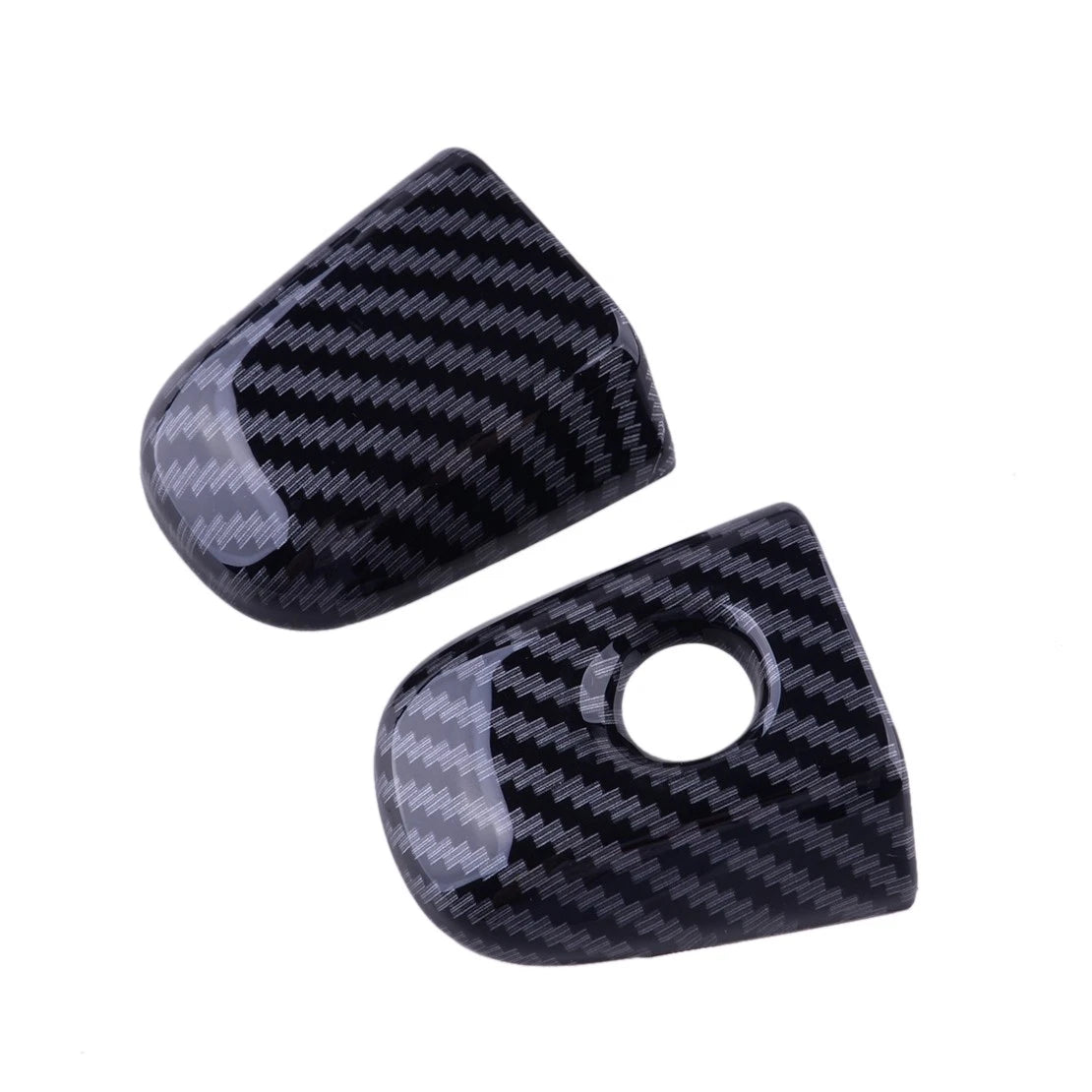 Carbon Fiber Door Handle Cover Trim for Toyota GT86 Subaru BRZ (2012-2023)