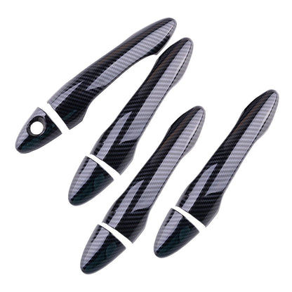 Carbon Fiber Door Handle Lock Covers for Kia Optima K5 (2011-2015)