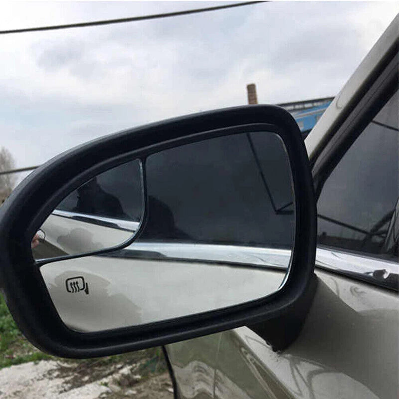 Left Driver Side Mirror Glass Assembly for 2013-2018 Ford Fusion