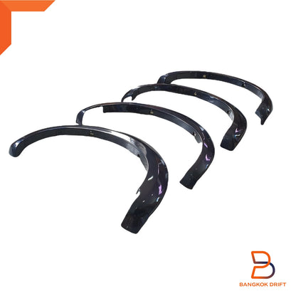 Grey Fender Flares Wheel Arches for Mitsubishi Triton Ute (2005-2015)