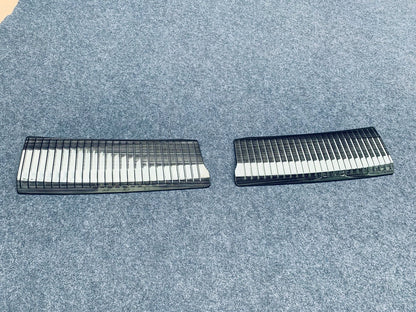 Steel Rear Inner Sill Plate Bumper Protector for Nissan Rogue (2021-2023)