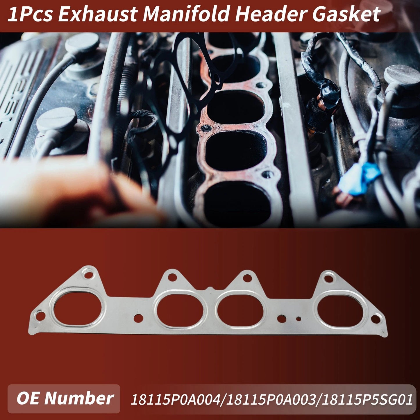 Exhaust Manifold Header Gasket for Honda Accord (1994-2002)