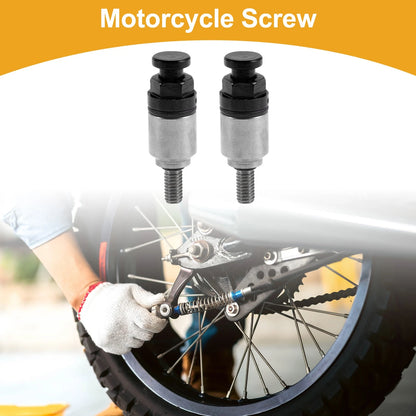 Fork Air Bleeder Valve M4x0.7 2 Pcs for Motorcycle