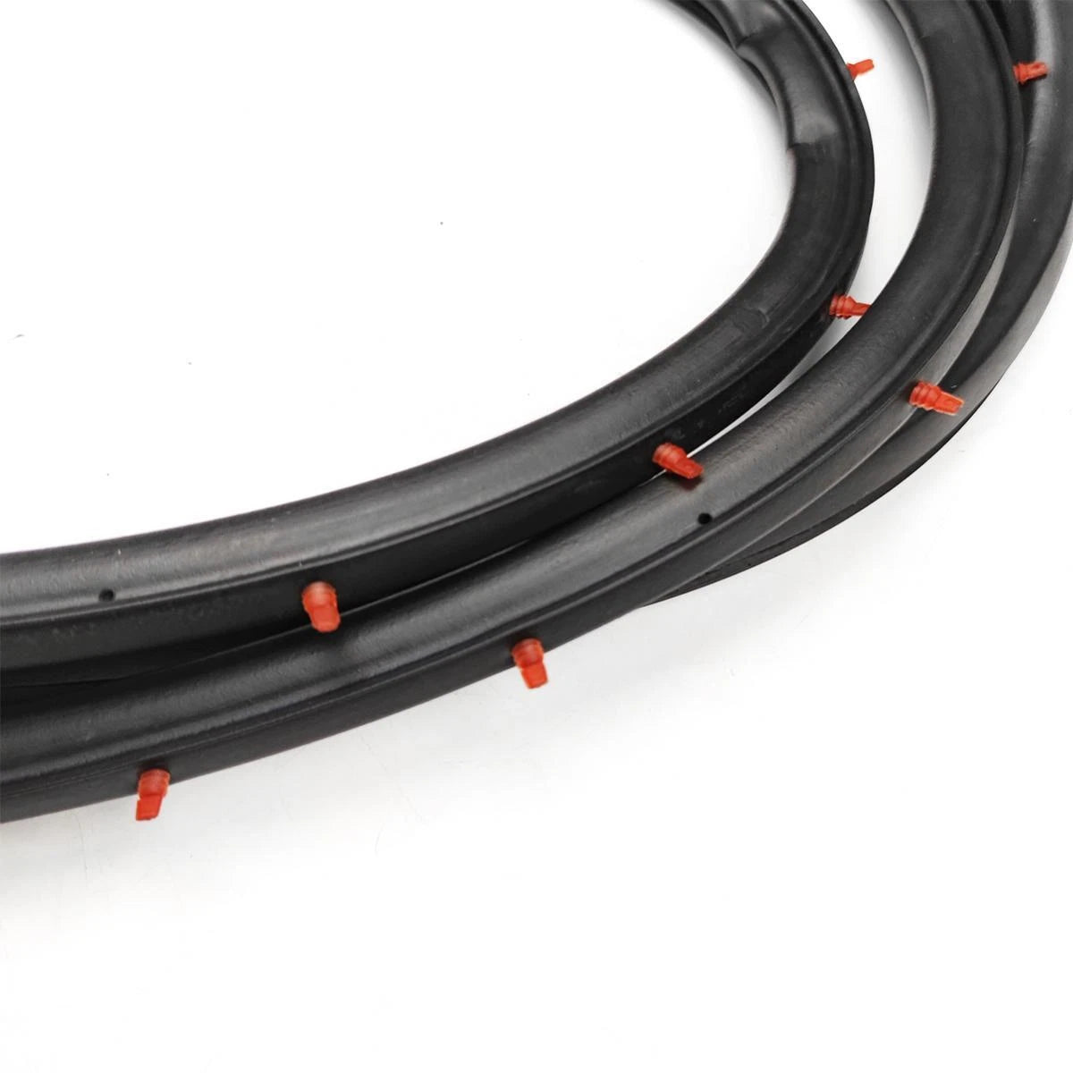 Weatherstrip Door Rubber Left Fits Nissan Sunny Sentra B13 2D Sedan 1990-93 D11
