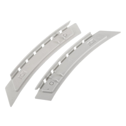 Bumper Reflectors  for BMW 5 Series Smoky Black (2006-2010)