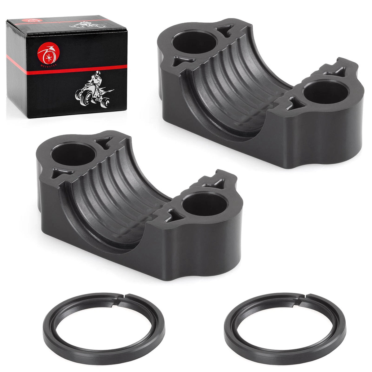 Steering Stem Clamp Bushing for Yamaha YFZ450R 2014-2024 Raptor Grizzly Big Bear