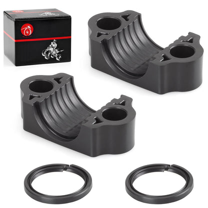 Steering Stem Clamp Bushing for Yamaha YFZ450R 2014-2024 Raptor Grizzly Big Bear