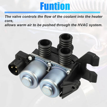 Engine Heater Control Valve Solenoid for BMW 318i (1992 - 1999)