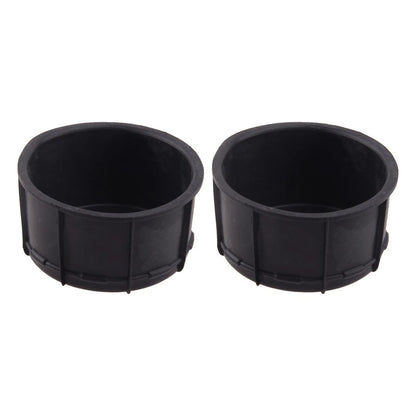 Rear Rubber Console Cup Holder Inserts for Ford F150 (2009-2014)