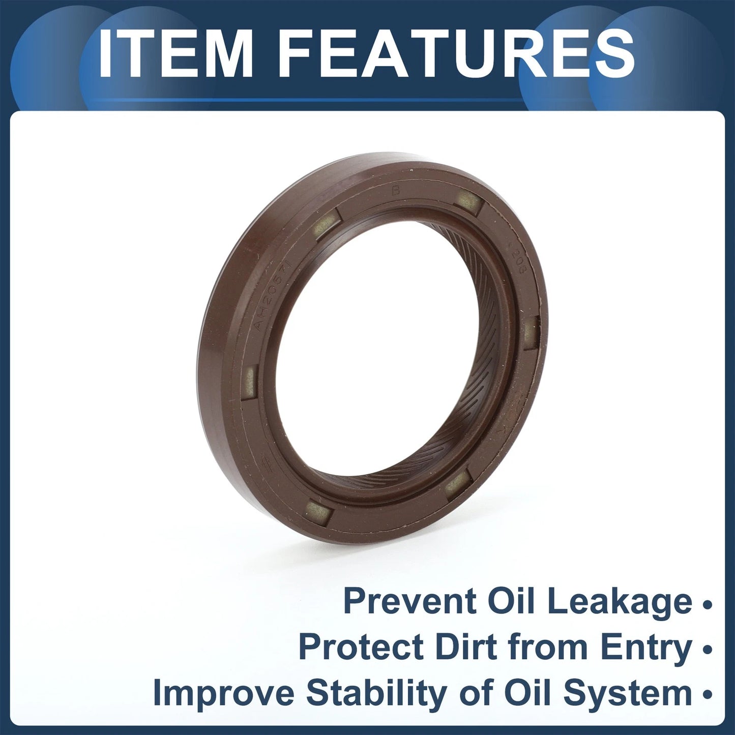 Front Crankshaft Oil Seal for Mitsubishi Eclipse (1990-2012)