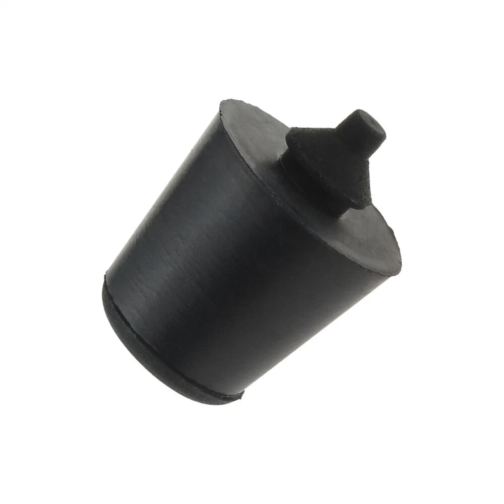 4 x Car Door Buffer Block Rubber Damper Black for Ford Escape, Ecosport (2013-2017)