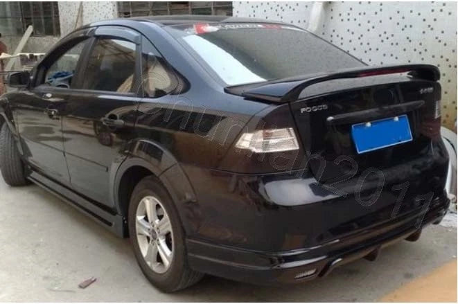 Factory Style Spoiler Wing ABS for Ford Focus 2005-2009 4DR Sedan Light B
