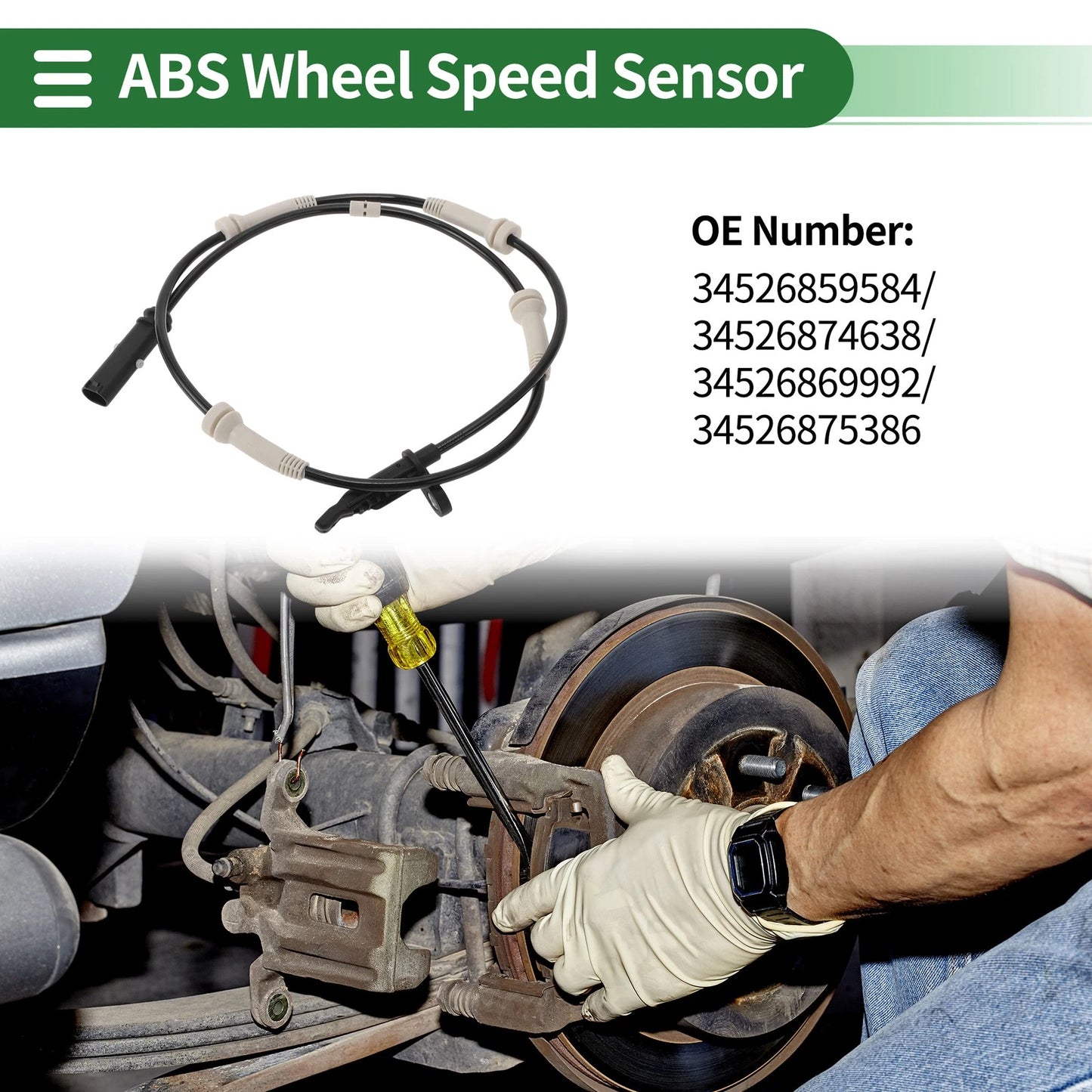 ABS Wheel Speed Sensor for BMW G30 (2016-2017)