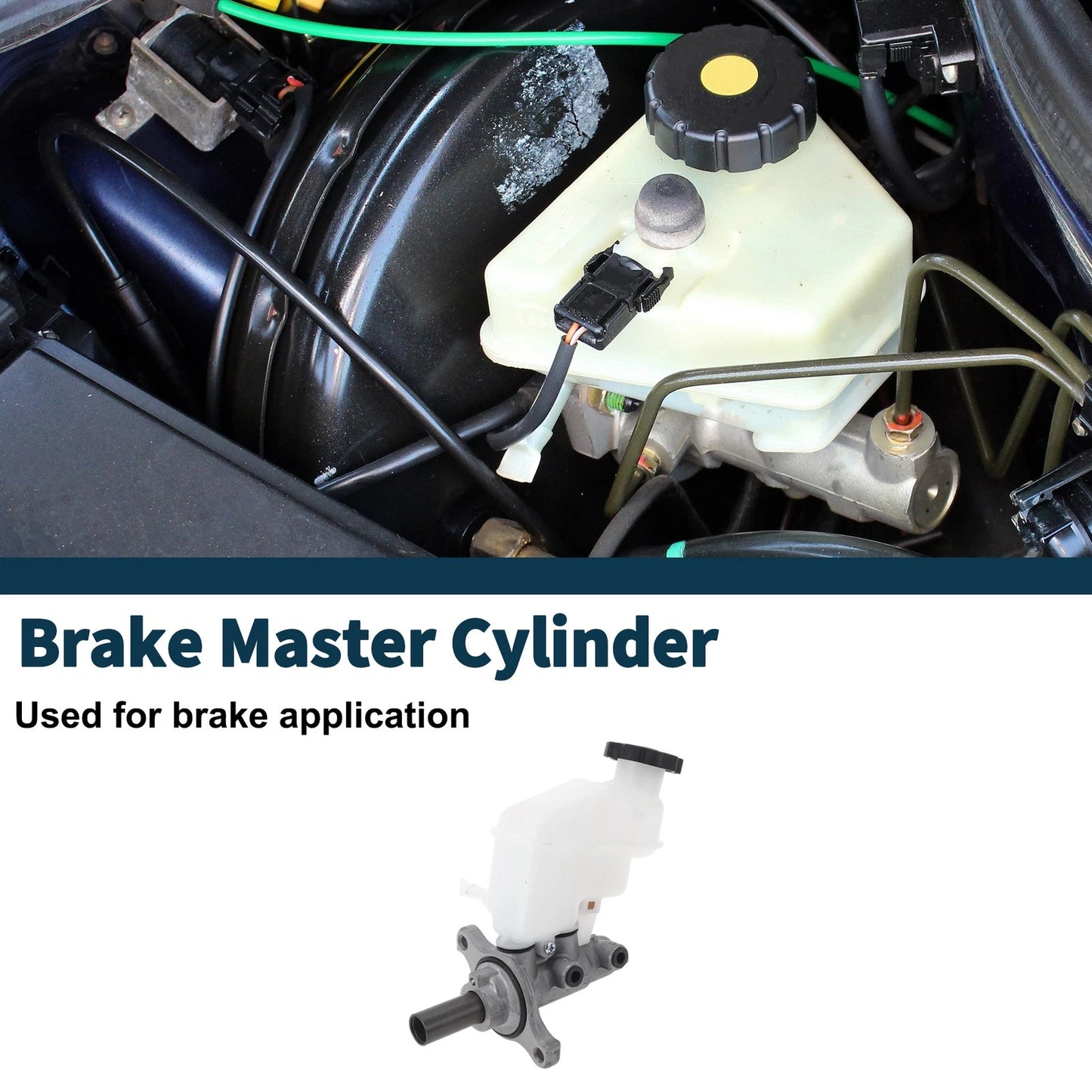 Brake Master Cylinder w/ Reservoir for Kia Optima (2011-2015)