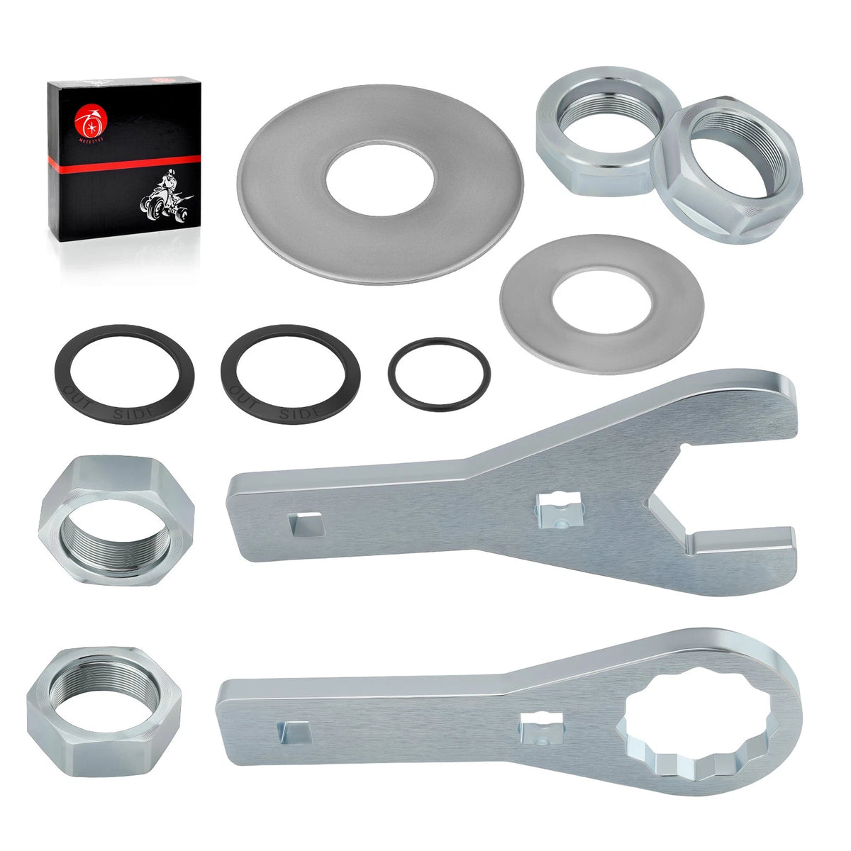 41mm Rear Axle Nut Wrench for Honda Rancher TRX420 2007-2013