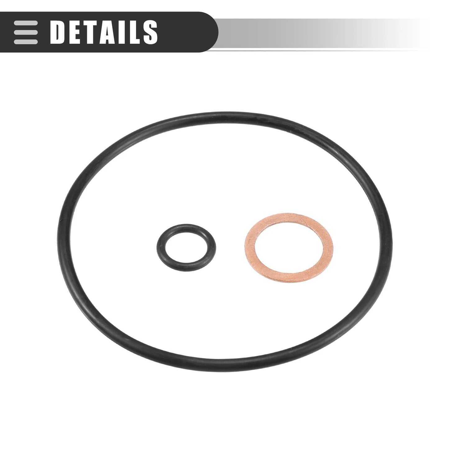 Engine Oil Filters Set for BMW 545i 645Ci 745i (2004-2006)