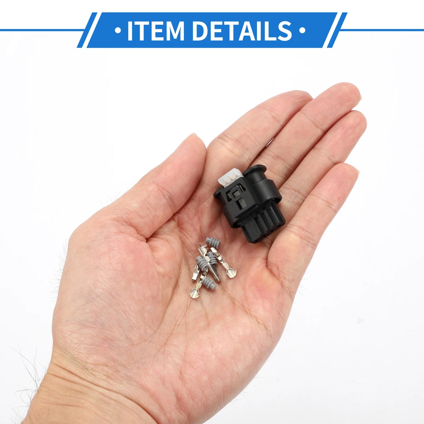 4 Pin Mass Air Flow Sensor Connector for BMW - Female Wire Terminal Connector