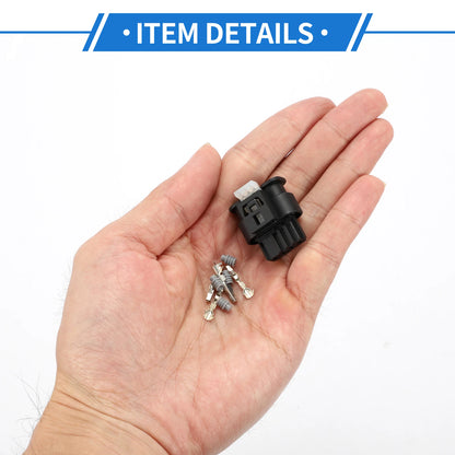 4 Pin Mass Air Flow Sensor Connector for BMW - Female Wire Terminal Connector