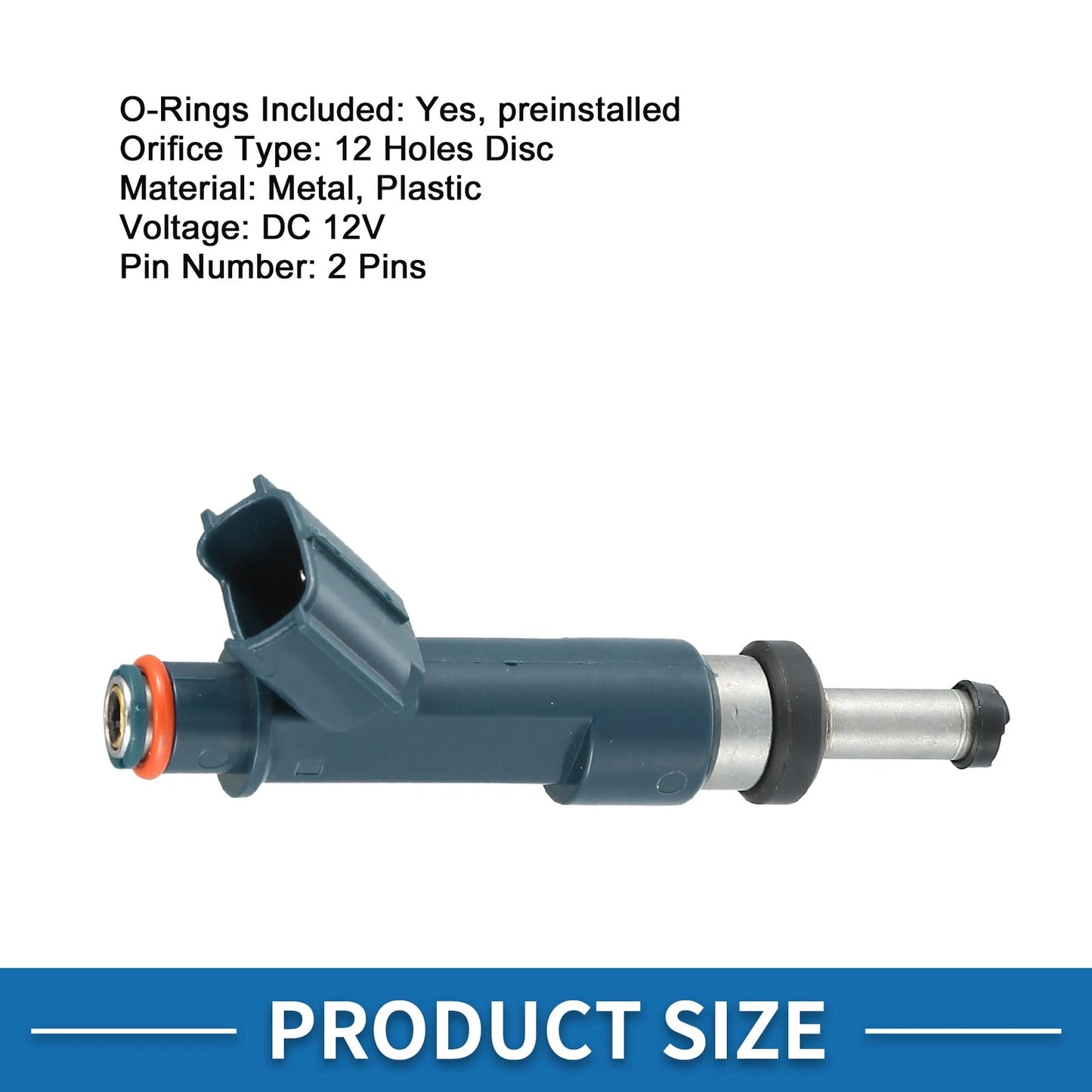 Fuel Injector 4 x for Toyota Prius V 1.8L (2012-2017)