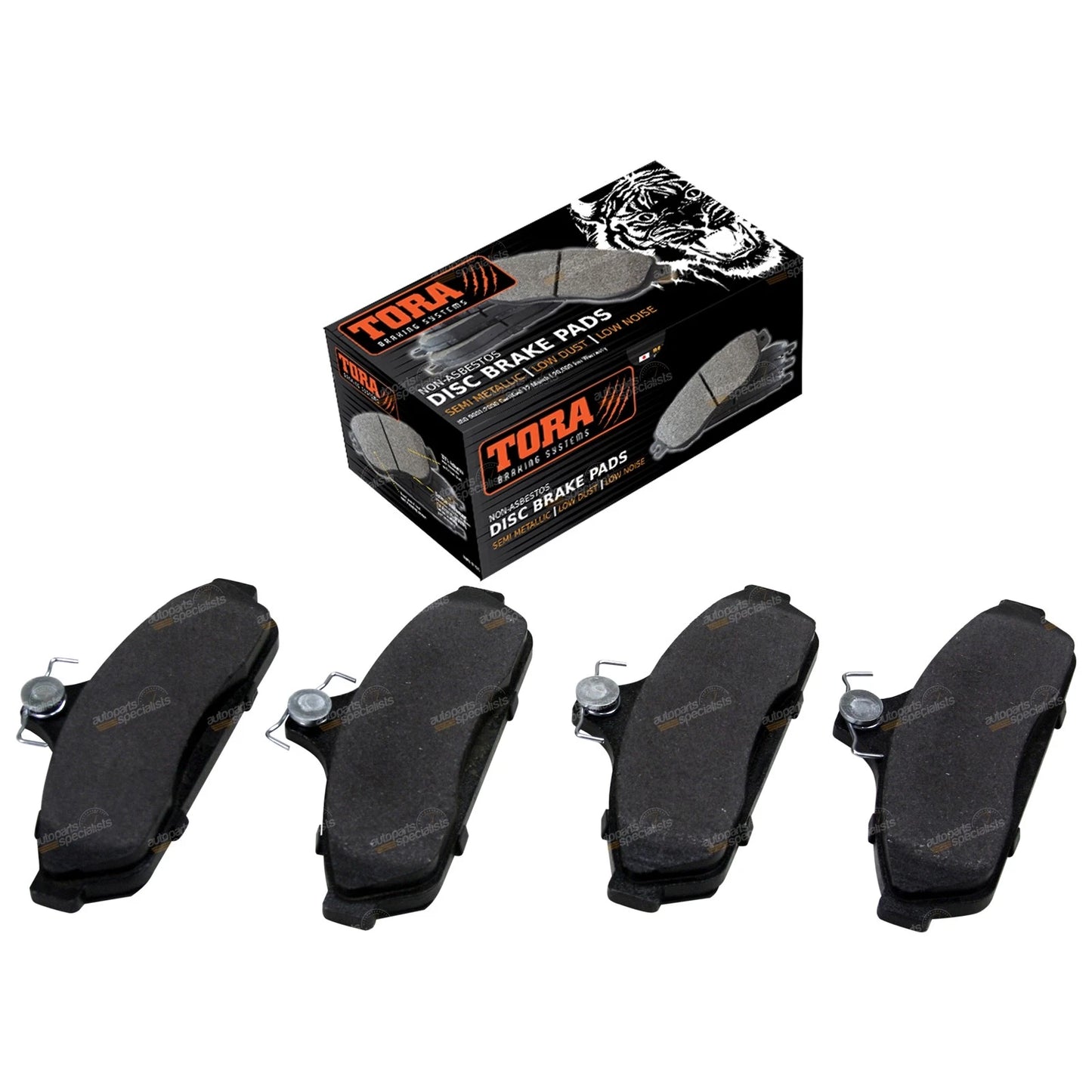 2 x Front Disc Rotors + Brake Pads for Commodore VL (1986–1992)