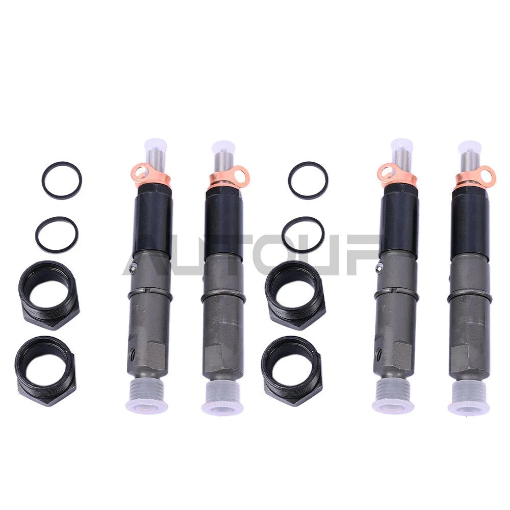 4pcs / Fuel Injectors for Cummins 4BT 3.9L & 4B3.9-C Engines