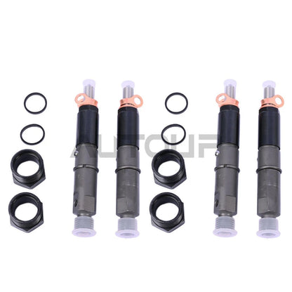 4pcs / Fuel Injectors for Cummins 4BT 3.9L & 4B3.9-C Engines