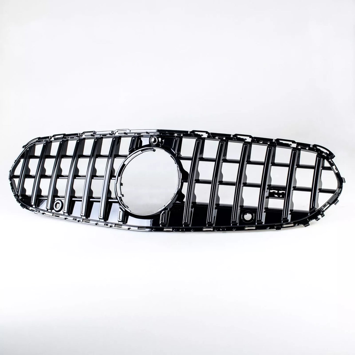 Black GT Style Front Grille for Mercedes-Benz C-Class W206 (2022-2023)