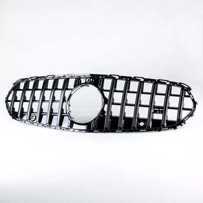 Black GT Style Front Grille for Mercedes-Benz C-Class W206 (2022-2023)