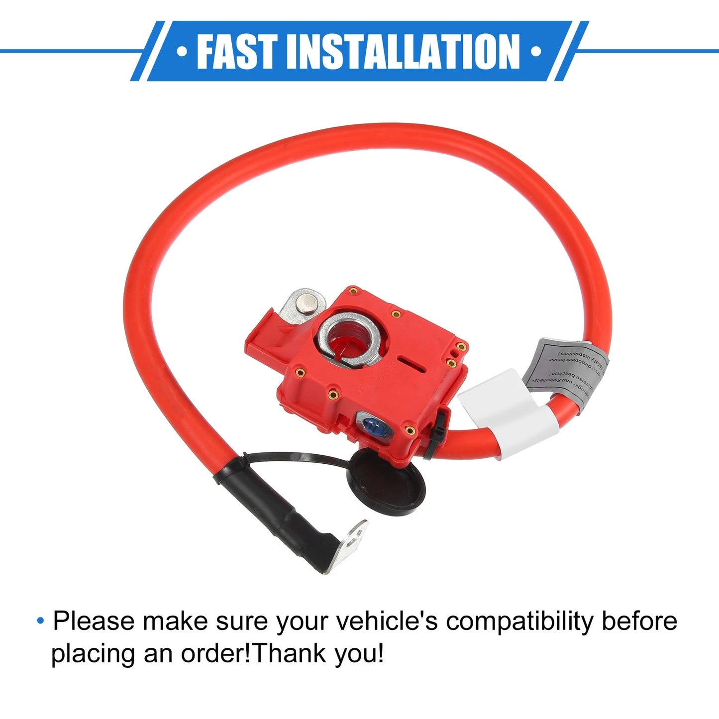 Positive Battery Terminal Cable for BMW X3 28i 35i (2011-2014)