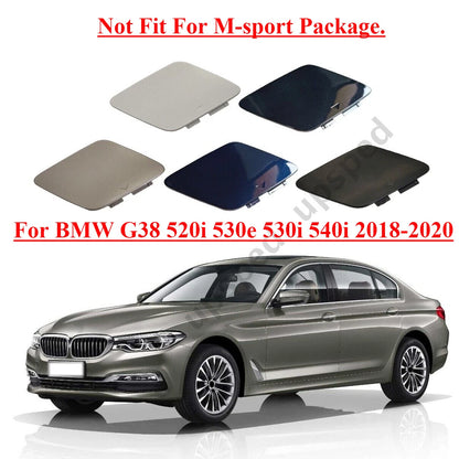 Front Tow Hook Eye Cover Cap for BMW G38 (2018–2020)